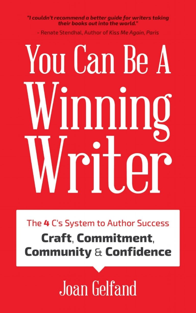 You Can Be A Winning Writer